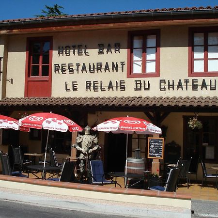 Relais Du Chateau Hotel Saint-Blancard Екстериор снимка