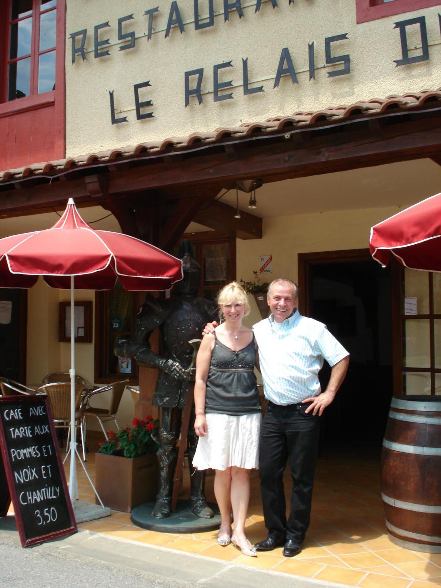 Relais Du Chateau Hotel Saint-Blancard Екстериор снимка