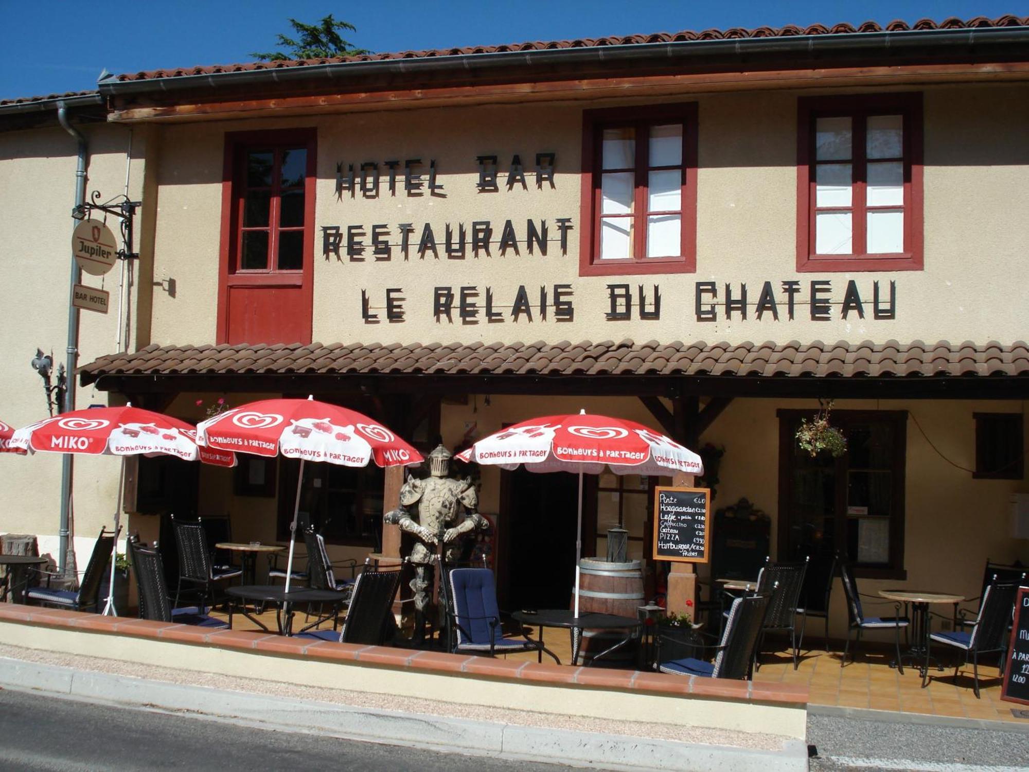 Relais Du Chateau Hotel Saint-Blancard Екстериор снимка
