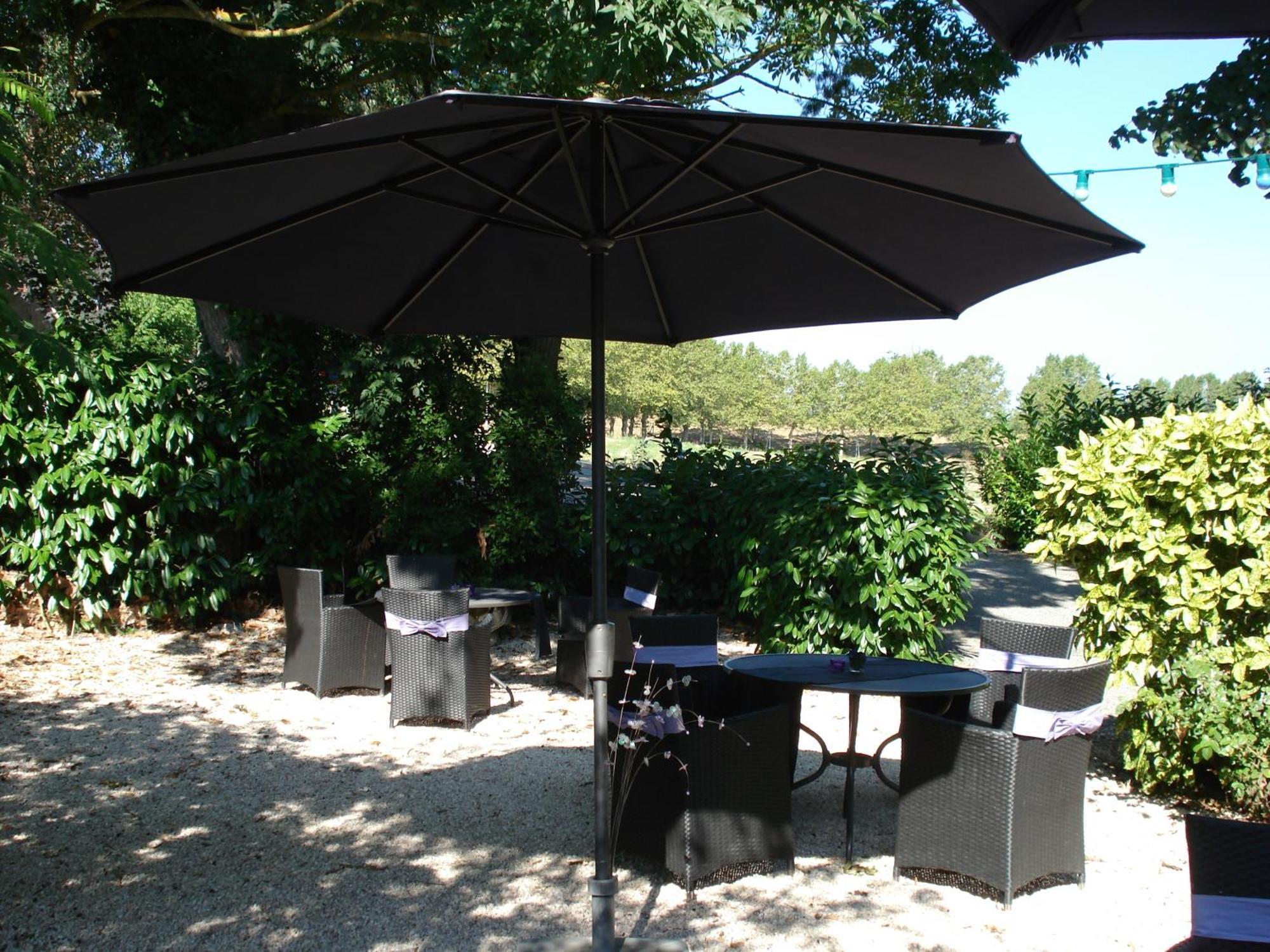 Relais Du Chateau Hotel Saint-Blancard Екстериор снимка