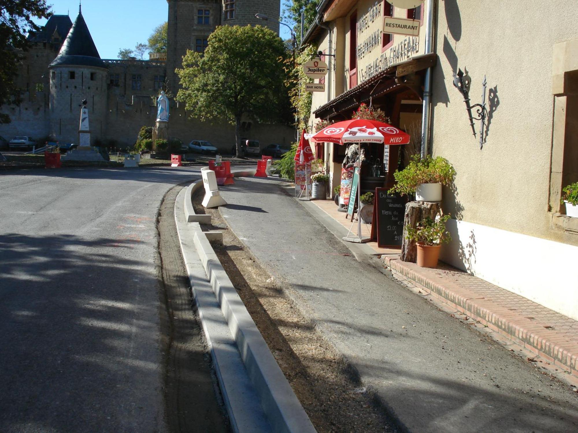 Relais Du Chateau Hotel Saint-Blancard Екстериор снимка