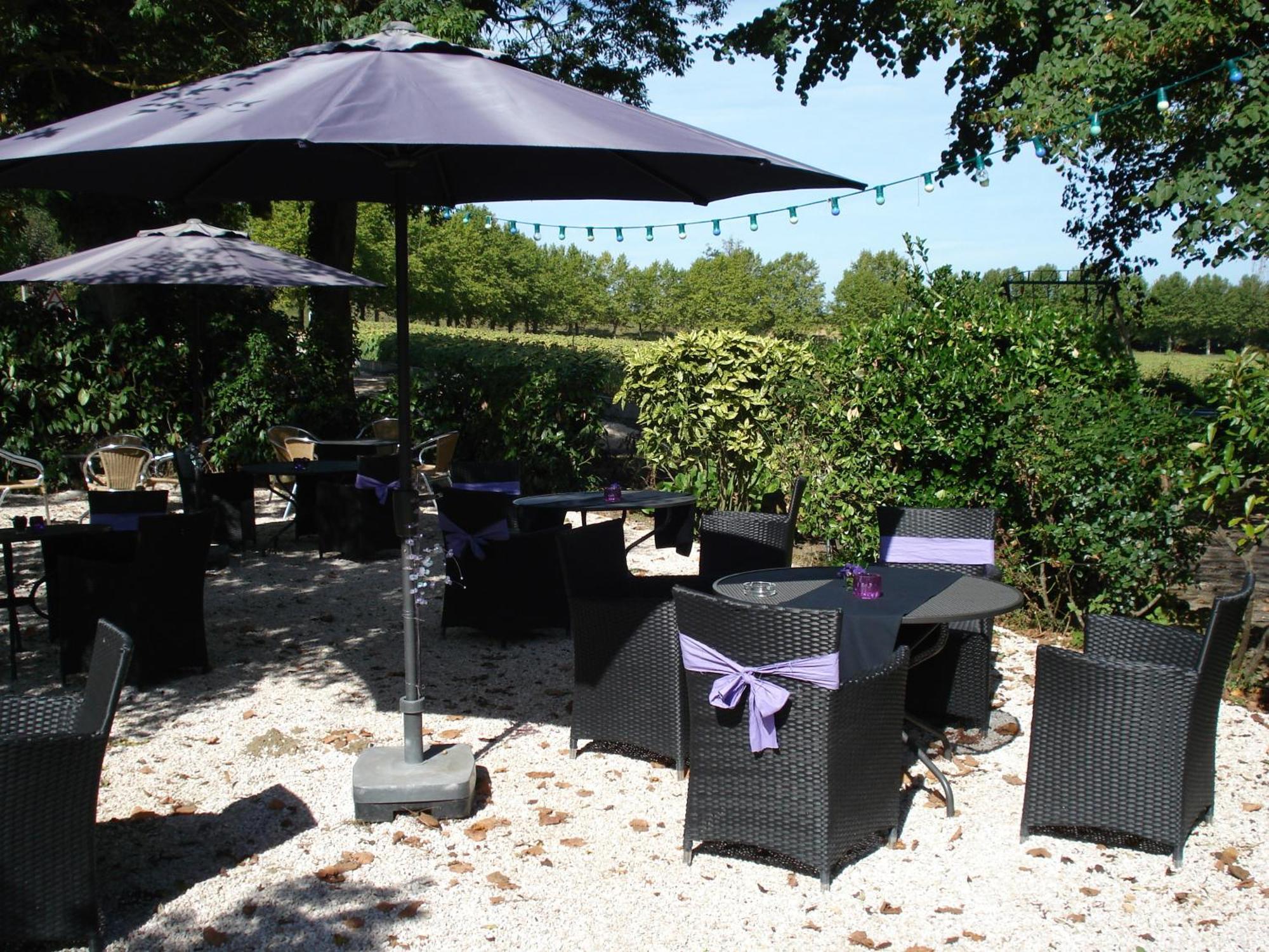 Relais Du Chateau Hotel Saint-Blancard Екстериор снимка